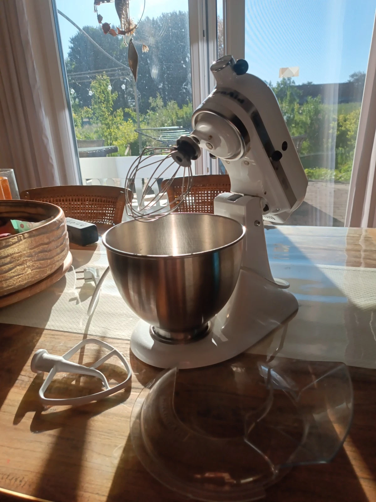 KitchenAid Classic Kitchen Aid Food Processor Blender Mixer 5KSM45
Opens in a new window or tab