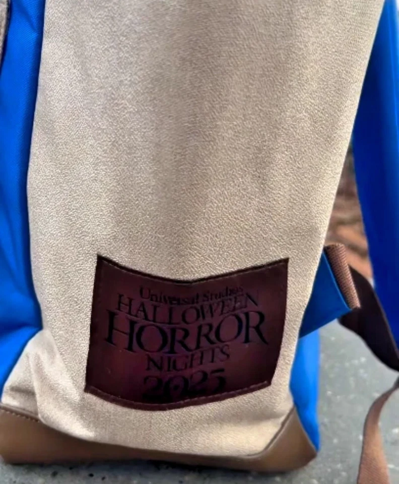 Universal Halloween Horror Nights HHN 2025 Fallout Vault 33 Backpack Blanket - Image 3 of 4
