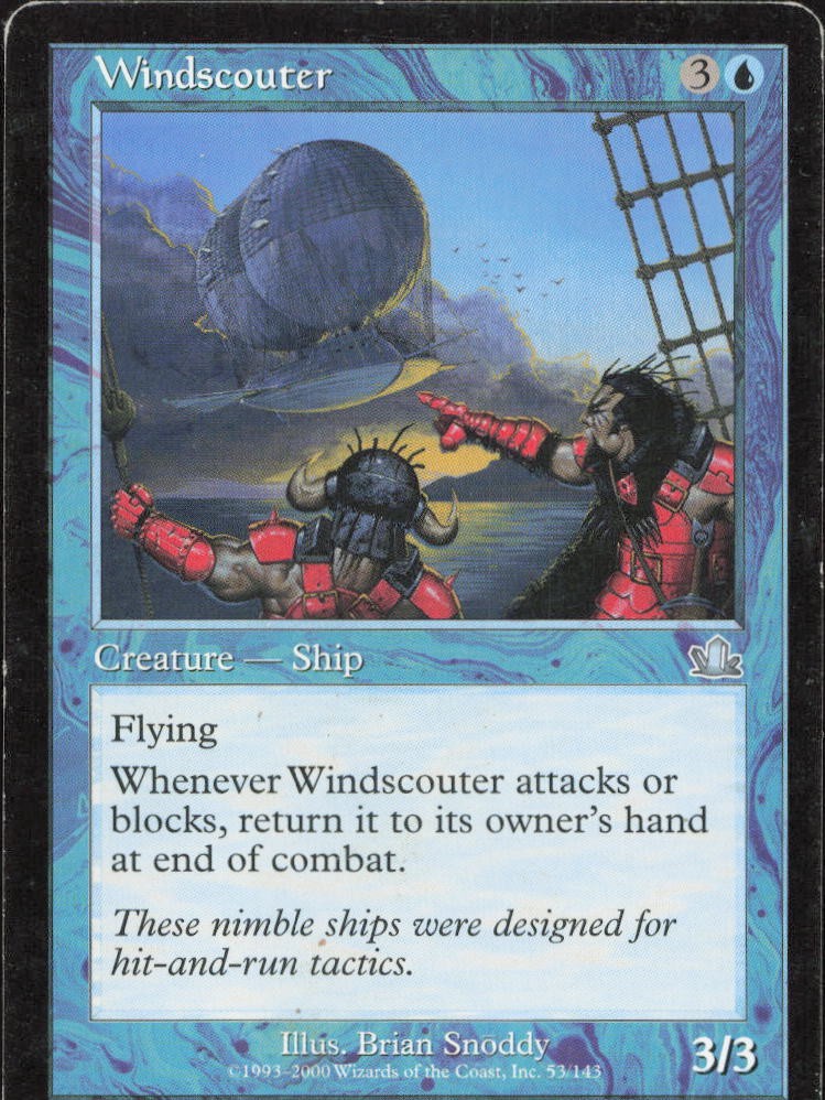 Prophecy #53 Windscouter