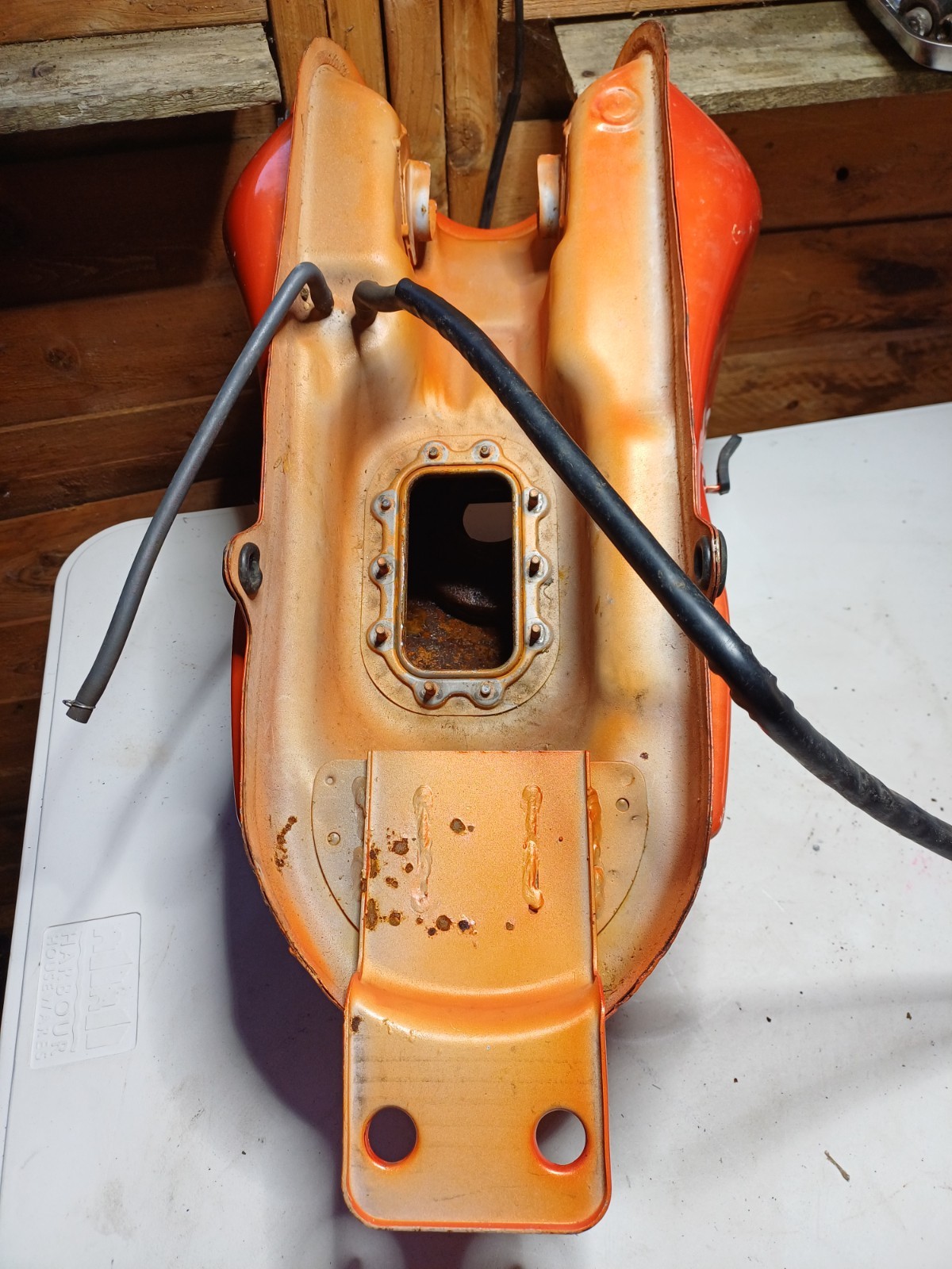 Kymco Visar 125 2021 Fuel Tank