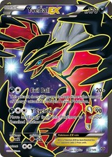 Yveltal EX - 144/146 - Pokemon XY Base Set Full Art Ultra Rare Card NM on eBay