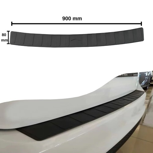 Rear Bumper Protector Guard for Citroen C3 Picasso ABS Plastic 900X80MM - Picture 2 of 6
