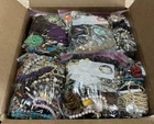 20lbs+ Lot of Vintage to Now WEARABLE Mixed Costume Jewelry Box Bulk Resale #6!