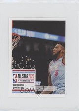 2020-21 Panini Sticker & Card Collection Stickers ASG Derrick Jones Jr #22 1p8