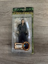Toy Biz Arwen Iluminado Evenstar Figura El Señor de los Anillos Fantasía Coleccionable