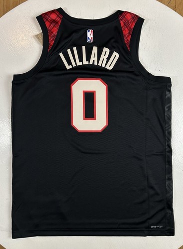 Nike Damian Lillard Portland Trail Blazers RIP CITY Authentic ADV Jersey Sz 48 L - Picture 5 of 8