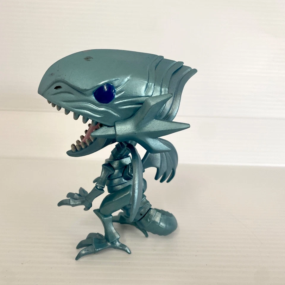 Dragón Blanco Ojos Azules #389 Yu-Gi-Oh! Vinilo Funko Pop - Suelto Foto 3 de 4
