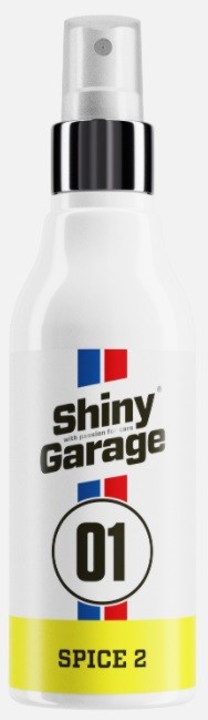 Fits SHINY GARAGE 01-1502Z SPICE 2 150ML CAR FRESHENER FRAGRANCE:CINNAMON /SHIN