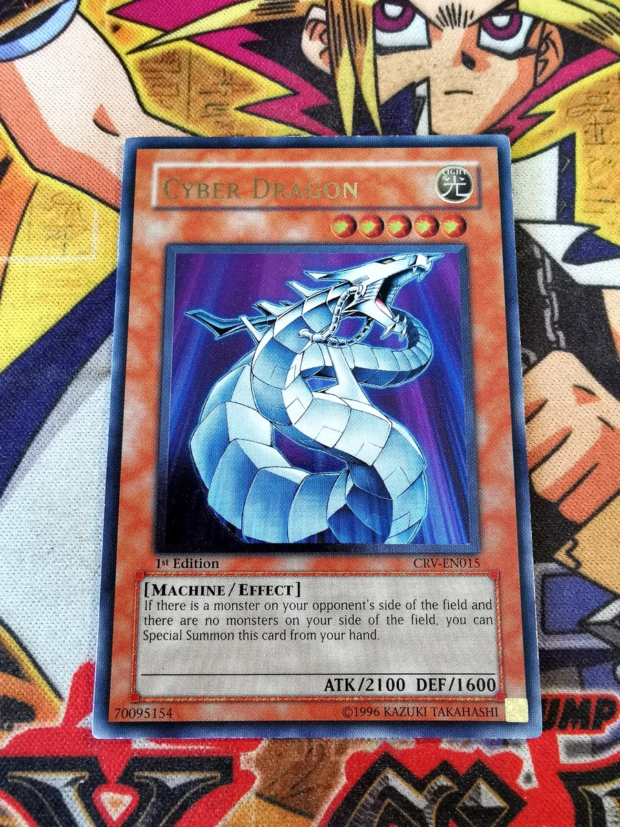 Cyber Dragon Yu-Gi-Oh! TCG Super Rare Individual Collectible Card