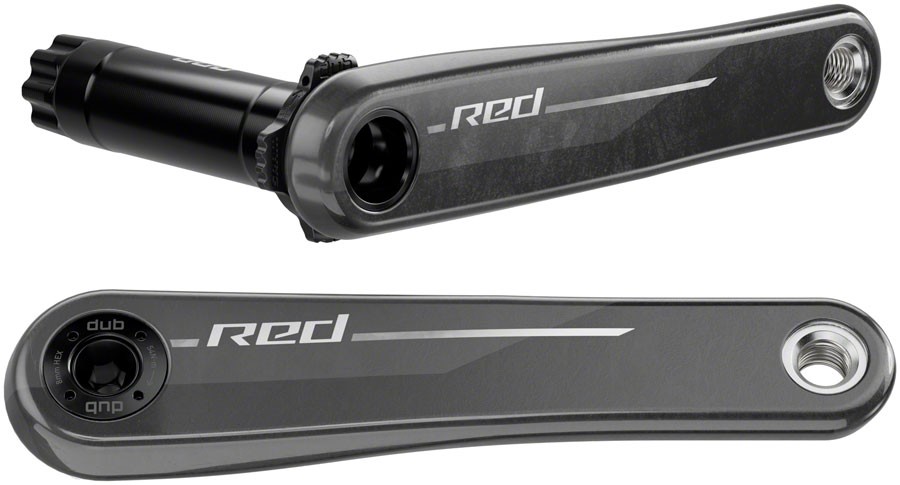 SRAM RED 1x XPLR Карбо кривошипно-шатунный рычаг в сборе - 13-ступенчатый ДВОЙНОЙ шпиндель Гравий 87790₽