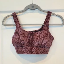 MICHI Basal Printed Sports Bra Animal.print Size XS