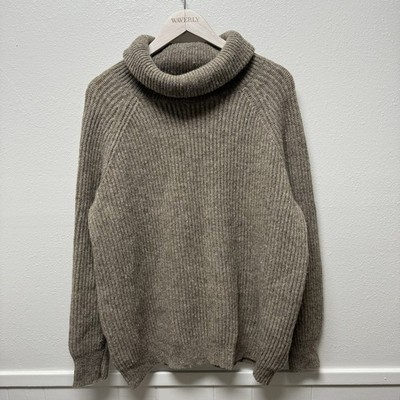 Ralph Lauren Wool Turtleneck Sweater Denim And Supply Size Large Earth Tone