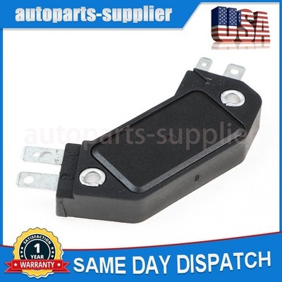 Ignition Control Module 4 Pin 1875990 for GM Chevy Buick GMC Pontiac Buick D1906