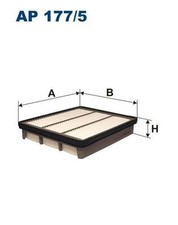 FILTRON Luftfilter AP 177/5 für HYUNDAI
