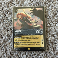 Merida - Formidable Archer #242 Prices | Lorcana Wilds Unknown