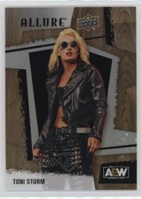 2022 Upper Deck Allure AEW Table Toni Storm #87 02l5