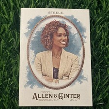 2017 Allen & Ginter Sage Steele #249 ESPN Sportscaster