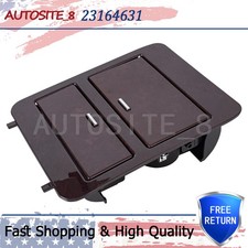 Console Cup Holder Storage Woodgrain 23164631 For 2007-14 Chevy Gmc Truck Suv Console Cup Holder Storage Woodgrain 23164631 For 2007-14 Chevy Gmc Truck Suv