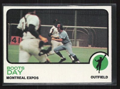 1973 Topps #307 Boots Day - NM/MT+ Set Break!