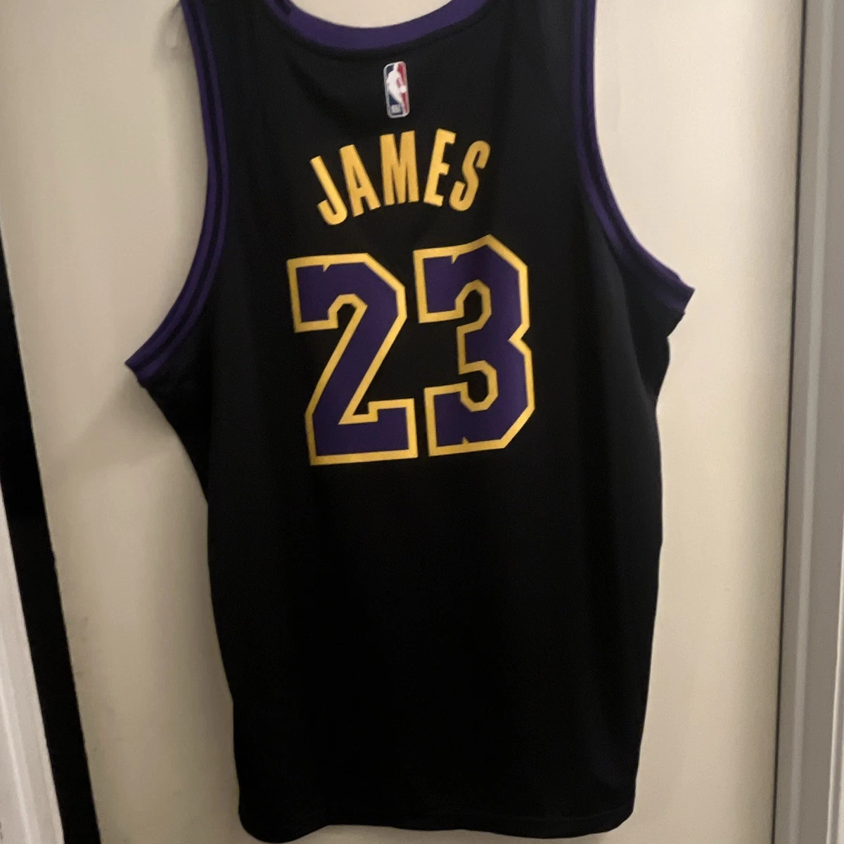 Black Los Angeles Lakers NBA Shirts for sale | eBay