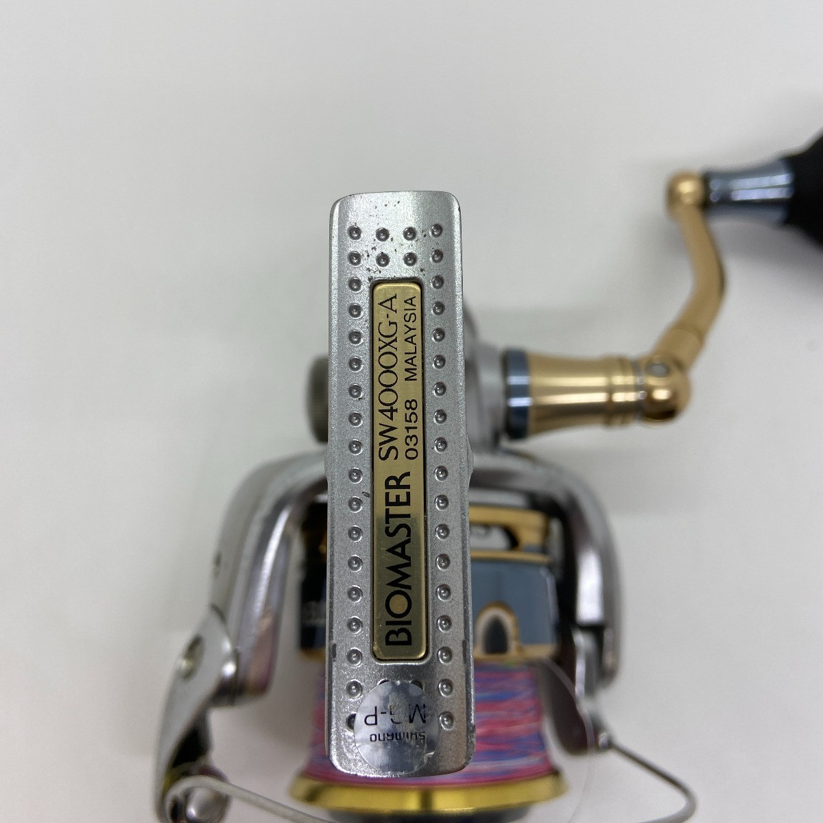Shimano Spinning Reel 13 Biomaster Sw 4000Xg Body Only 03158 Shimano Spinning Reel 13 Biomaster Sw 4000Xg Body Only 03158