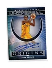 Panini Origins WNBA 2023 #UA-LLS Lisa Leslie Autograph Universal LA Sparks