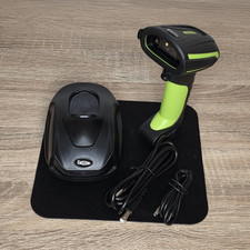 Eyoyo EY-037 Wireless Barcode Scanner w/ Charging Base  USB Cable