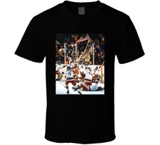 Miracle On Ice Us Hockey Greatest Sports Photo T Shirt