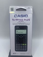 Casio FX-991ES Plus-2nd Ed Scientific Calculator Trigonometrical Statistics TA