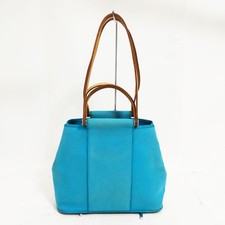 Hermes Tote Bag Blue Canvas 2880909