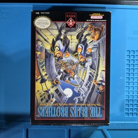 The Blues Brothers (Nintendo NES) Completo CIB Ottime Condizioni! Raro!