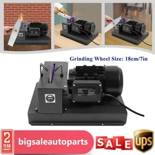 500W 1700RPM Lawn Mower Blade Sharpener Blade Sharpening Blade Grinding Machine