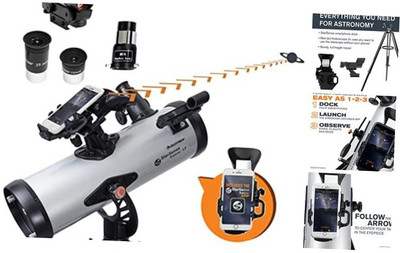   StarSense Explorer LT 114AZ Smartphone App-Enabled Telescope   Works with