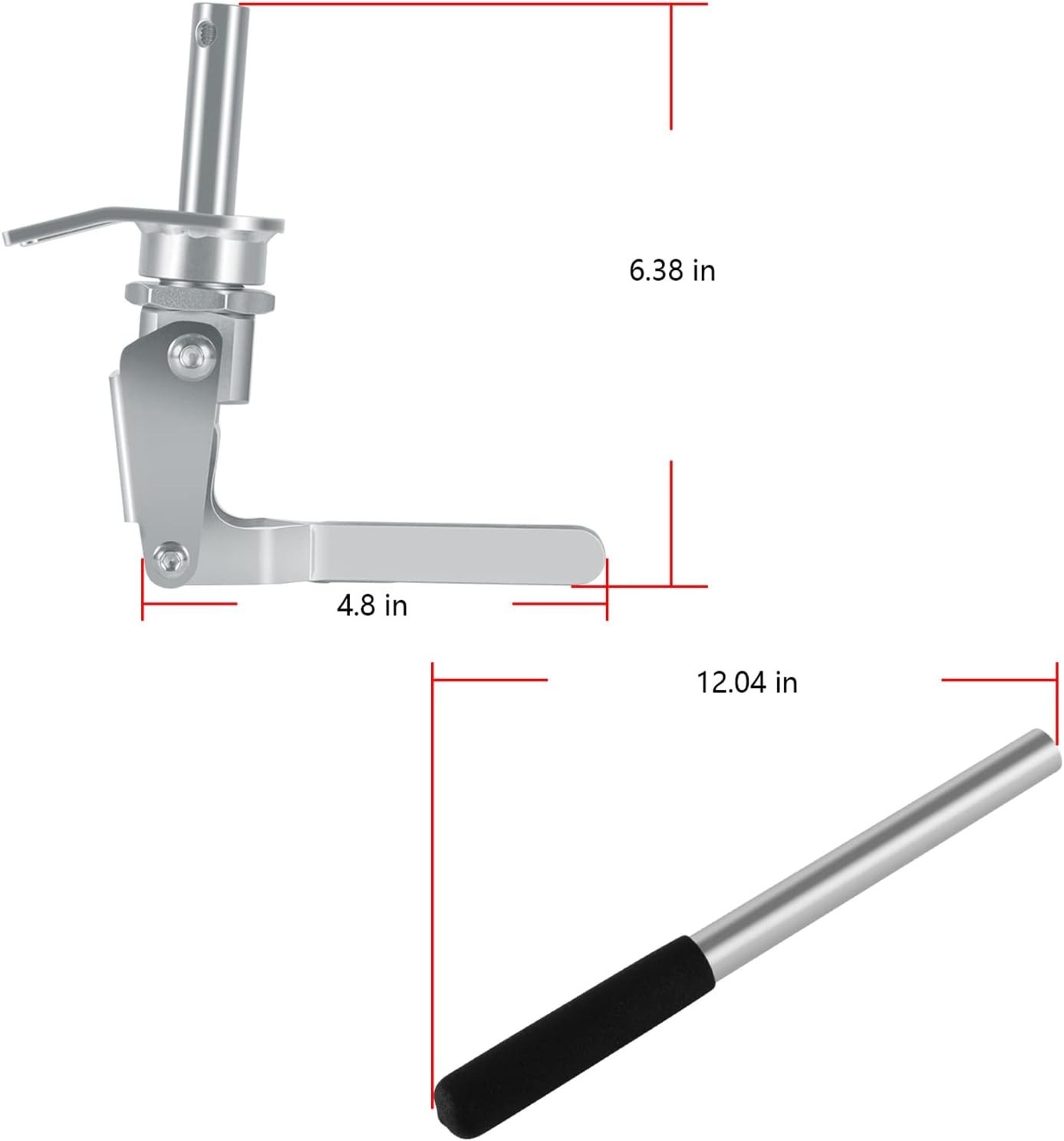 66784 Stud Mount Valve Spring Compressor Removal Tool Remove & Install Valve ...