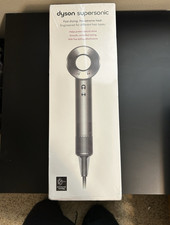 Dyson Supersonic Professional Hair Dryer Silver with Styling Attachments