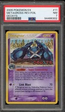 Pokemon Metagross EX Deoxys Reverse Holo Rare #11 PSA 7 on eBay