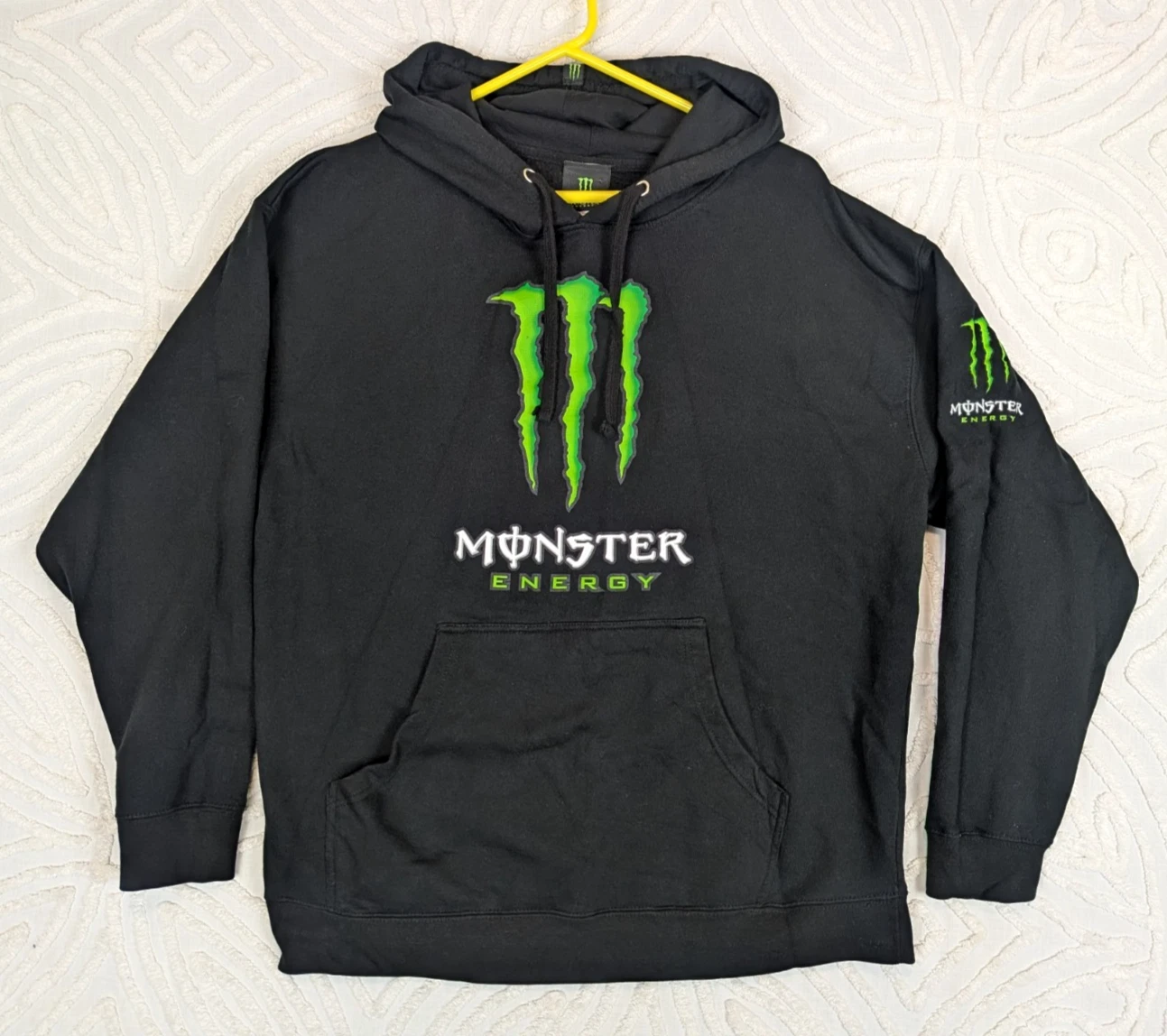 Monster Energy Unleash The Beast Graphic Hoodie Mens XL Pullover Sweatshirt