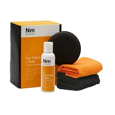 Nano Ceramic (SiO2) Car Polish +Seal. 100mL Kit Complete with Easy Applicatio...