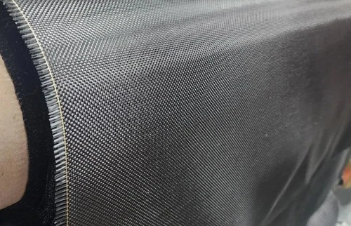 Plain Weave Carbon Fiber Fabric Cloth 3k 200gsm 60" Width by Linear Yard