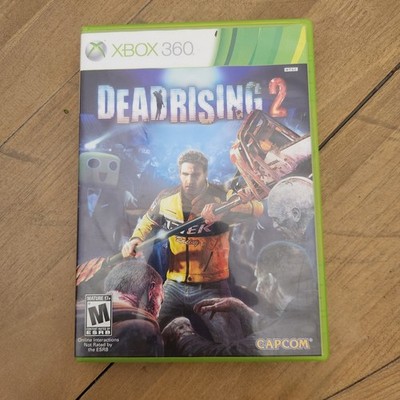 Dead Rising 2 Xbox 360 Tested Case Disc