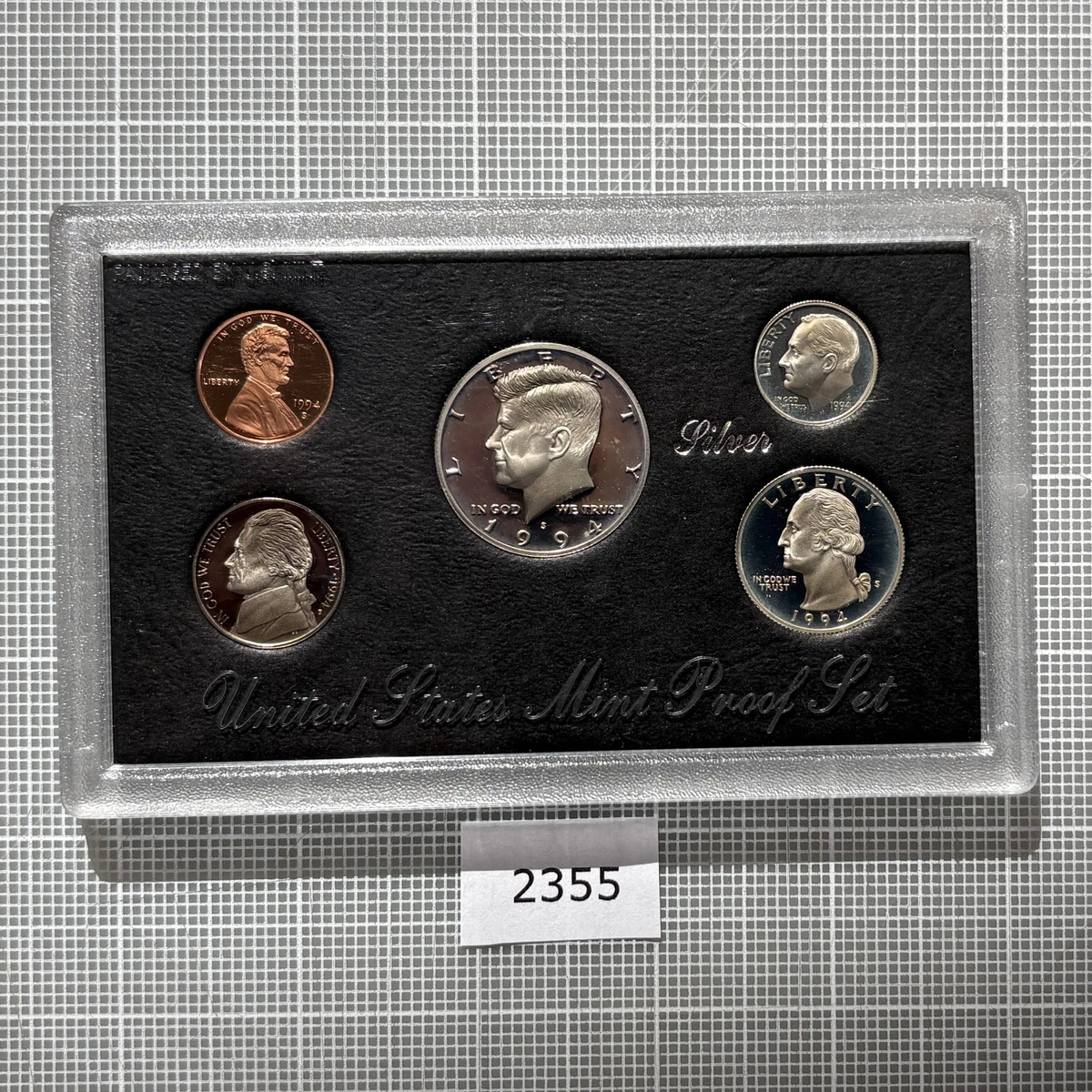 1994 US Coin Proof Sets for sale | eBay