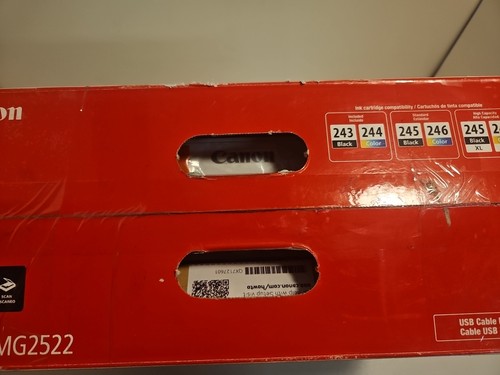 NEW Canon Pixma MG2522 All-In-One USB WIRED Inkjet Printer ~ Scanner ~ Copier - 第 2/2 張圖片