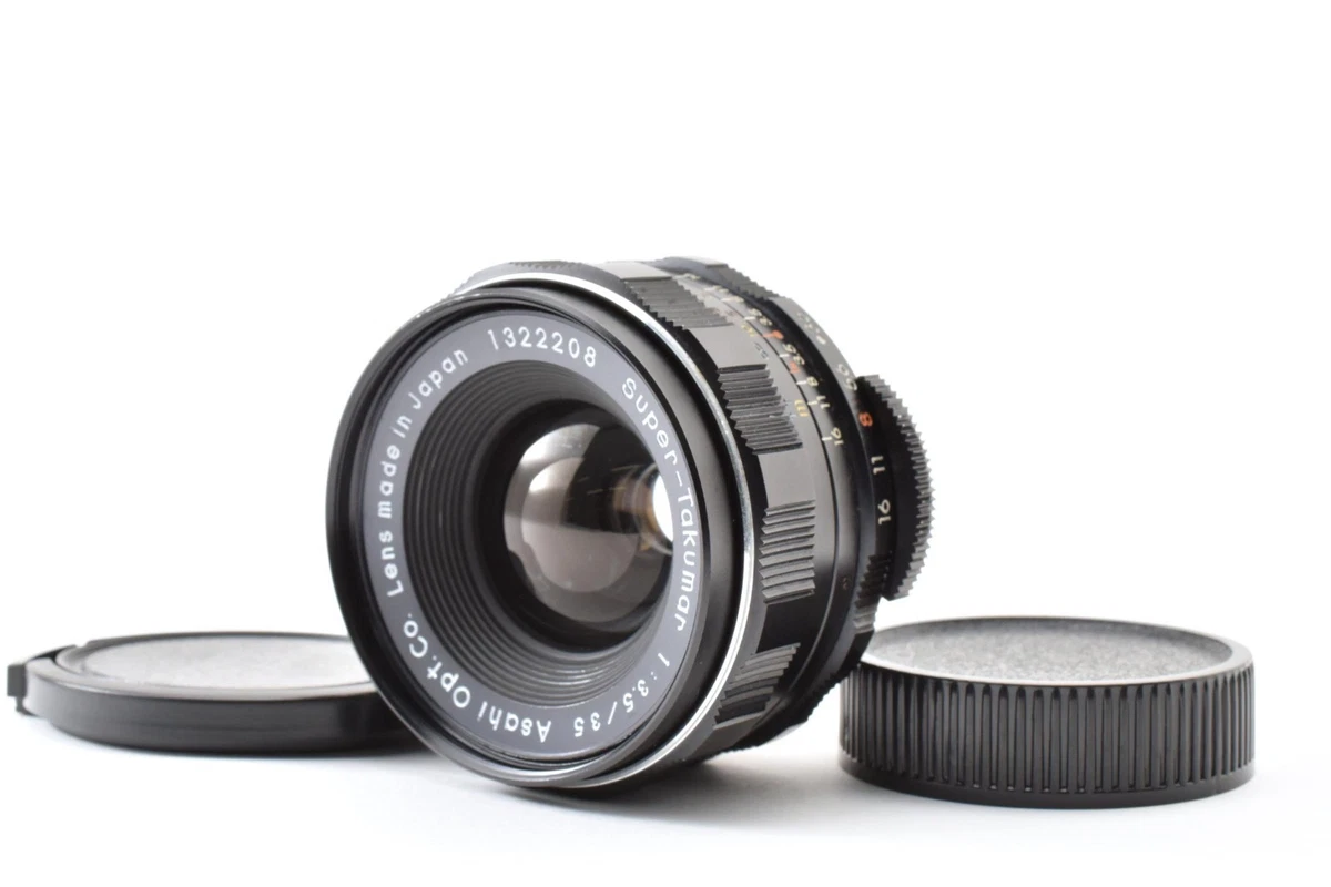 PENTAX f/3.5 Camera Lenses 35mm Focal for sale - eBay