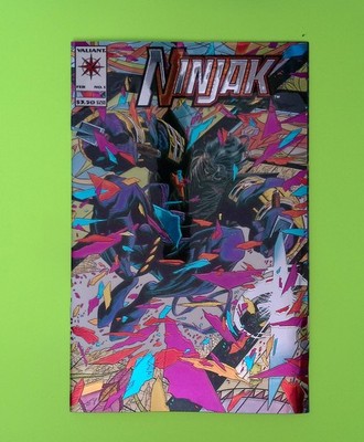 Ninjak #1 Vol. 1 1994 Valiant Entertainment 1st App Mid Grade X160-146