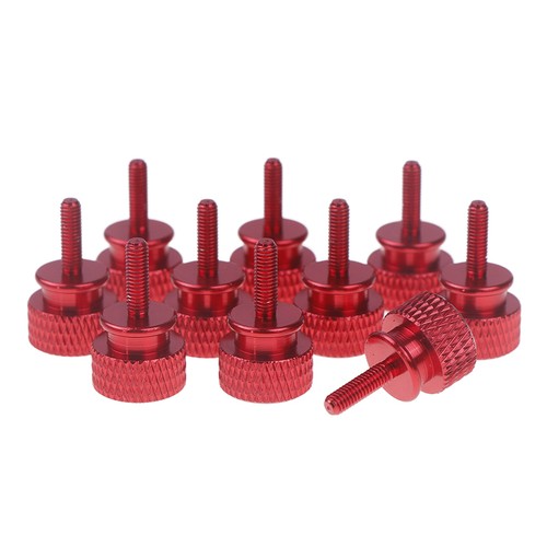 10Pcs M3*10MM Knurl High Step Head Hand Tighten Thumb Screw Thumbscrews Bolt - Afbeelding 20 van 20