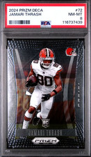 2024 PRIZM DECA #72 JAMARI THRASH PSA NM-MT 8