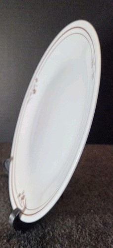 Melody Brown Flower Band Corelle Speiseteller von Corning - Bild 3 von 10