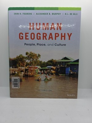 Human Geography: People, Place, and Culture