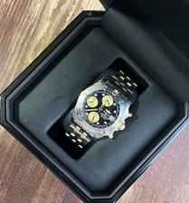 Breitling Chrono Cockpit Black Dial - 39mm - B13357 - Full Set Watch