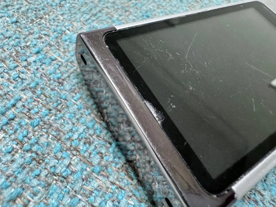 *LEER* Videocámara digital Sony MHS-TS10 Bloggie HD plateada cámara rápida FUNCIONA Foto 4 de 4